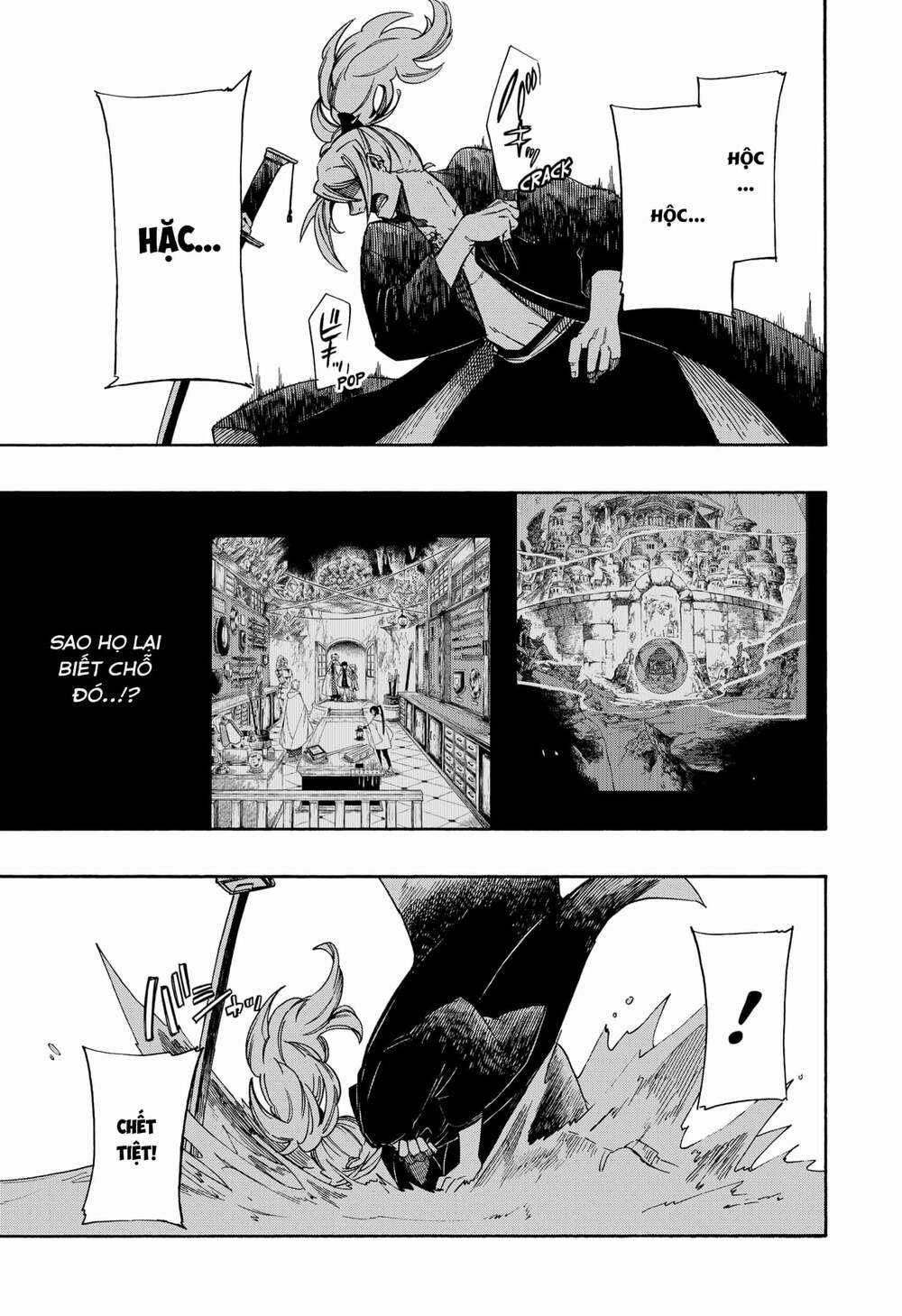 Aragane No Ko - Chapter 12 - Trang 18