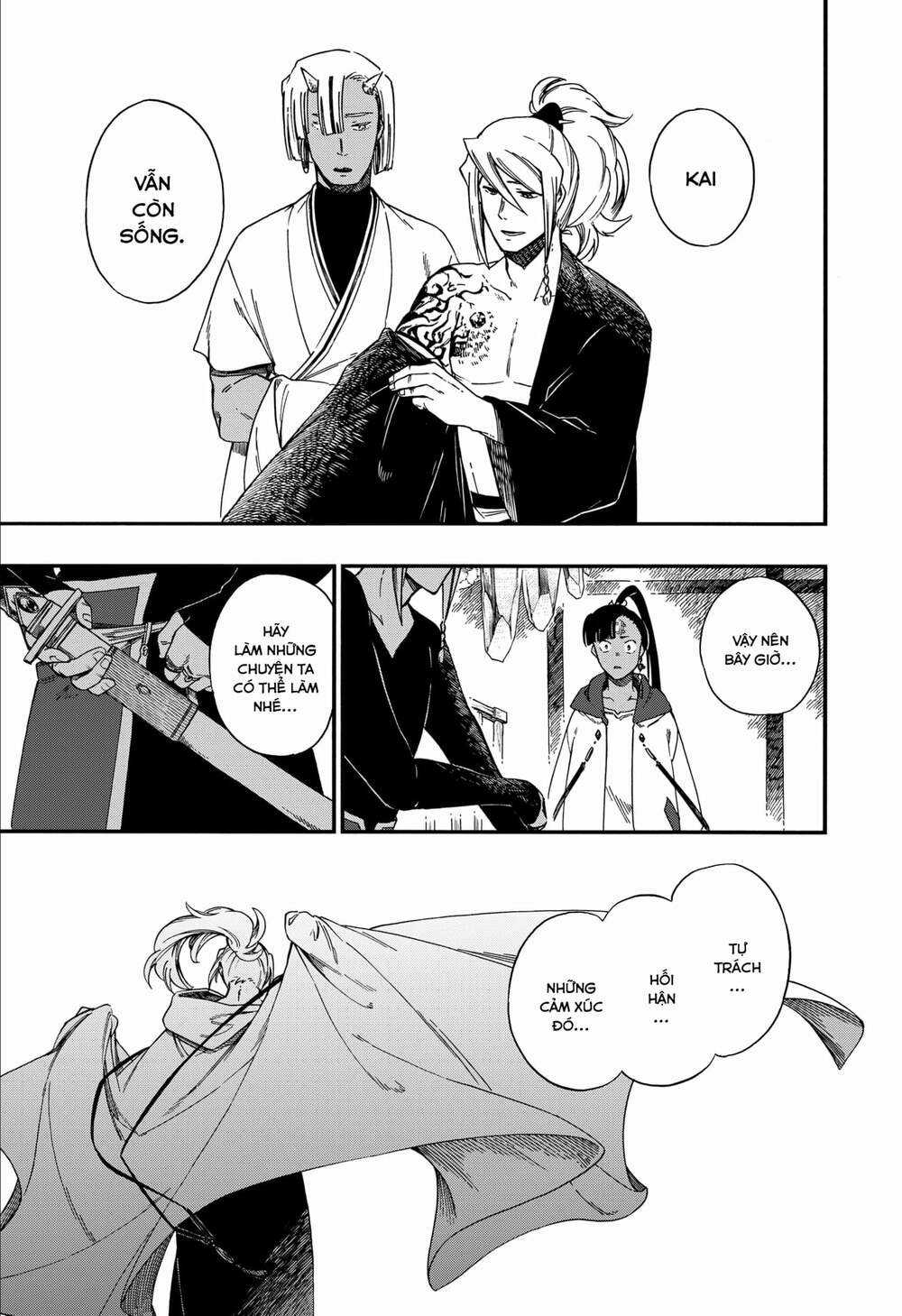 Aragane No Ko - Chapter 13 - Trang 12