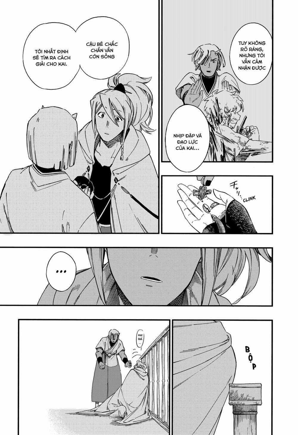 Aragane No Ko - Chapter 13 - Trang 14