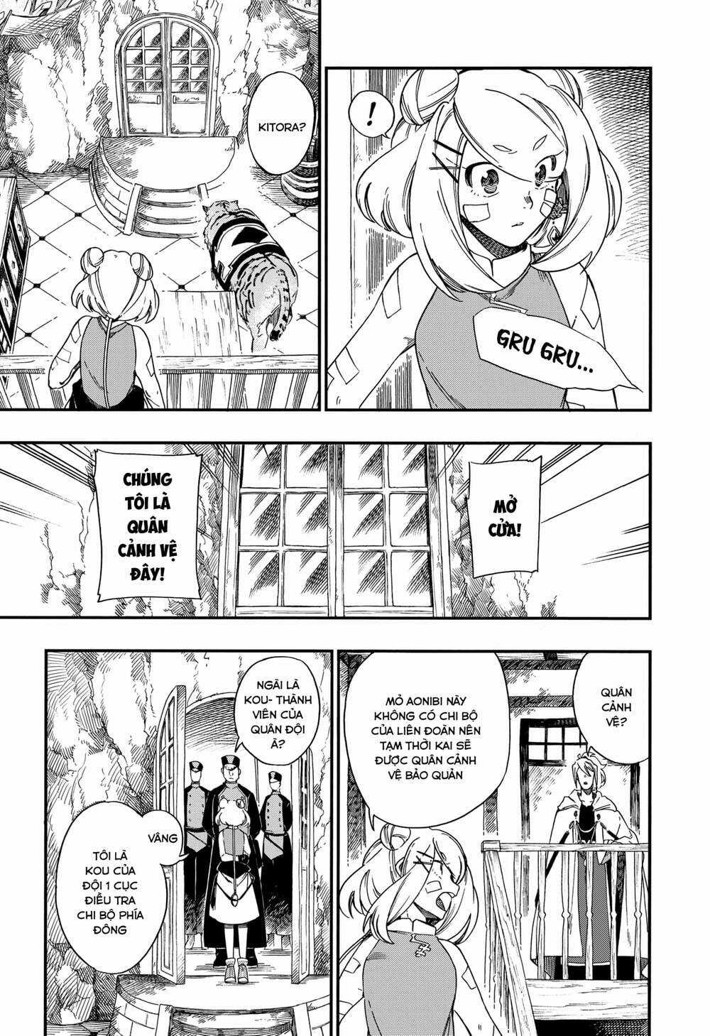 Aragane No Ko - Chapter 13 - Trang 18