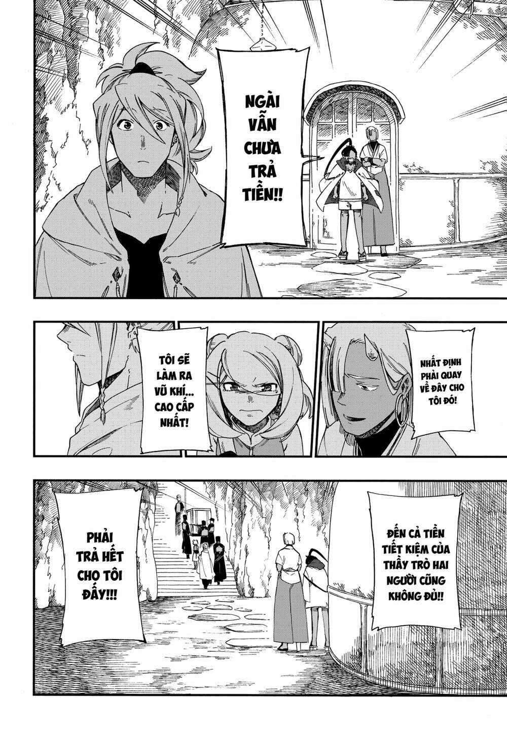 Aragane No Ko - Chapter 13 - Trang 23