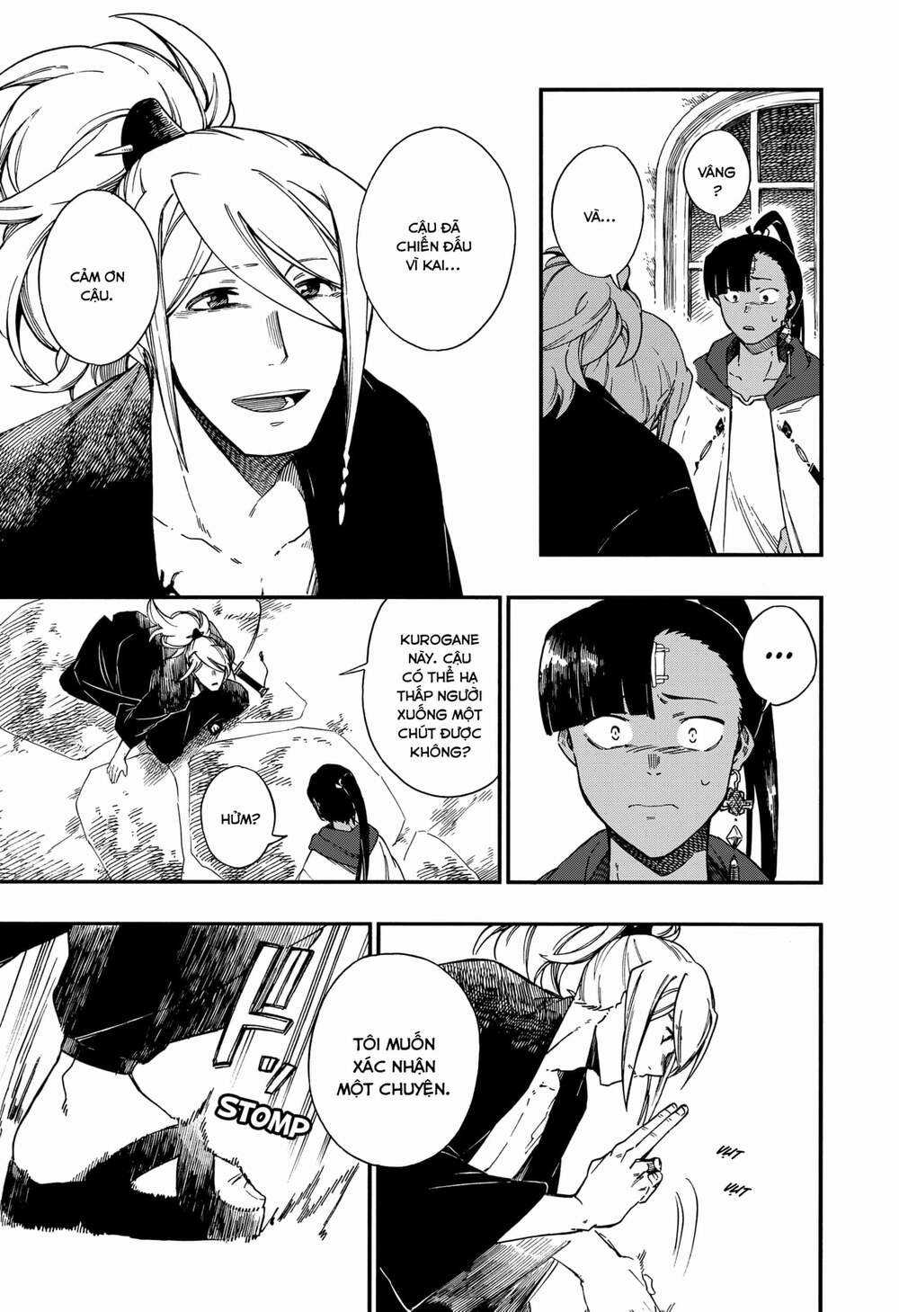 Aragane No Ko - Chapter 13 - Trang 4