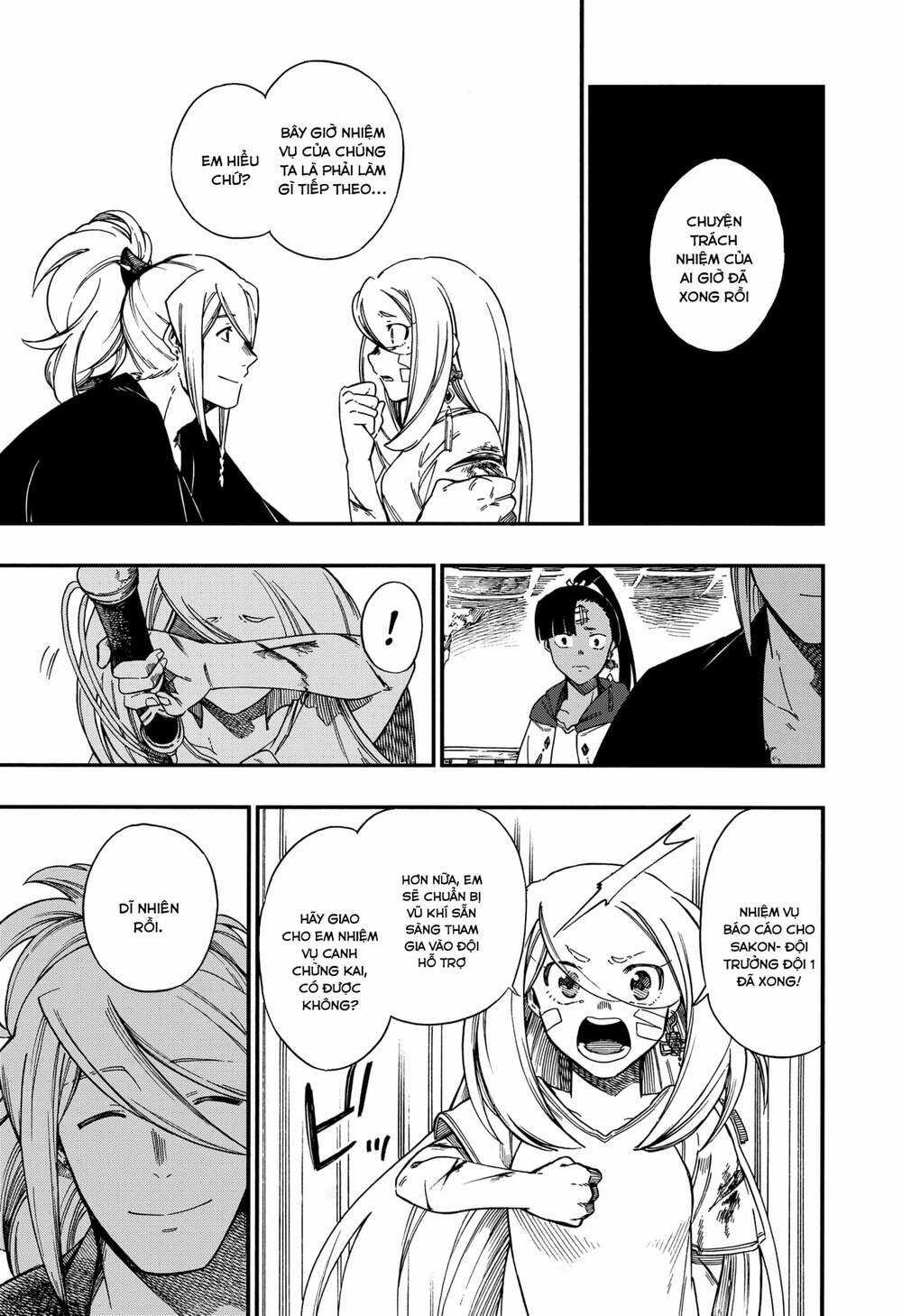 Aragane No Ko - Chapter 13 - Trang 8