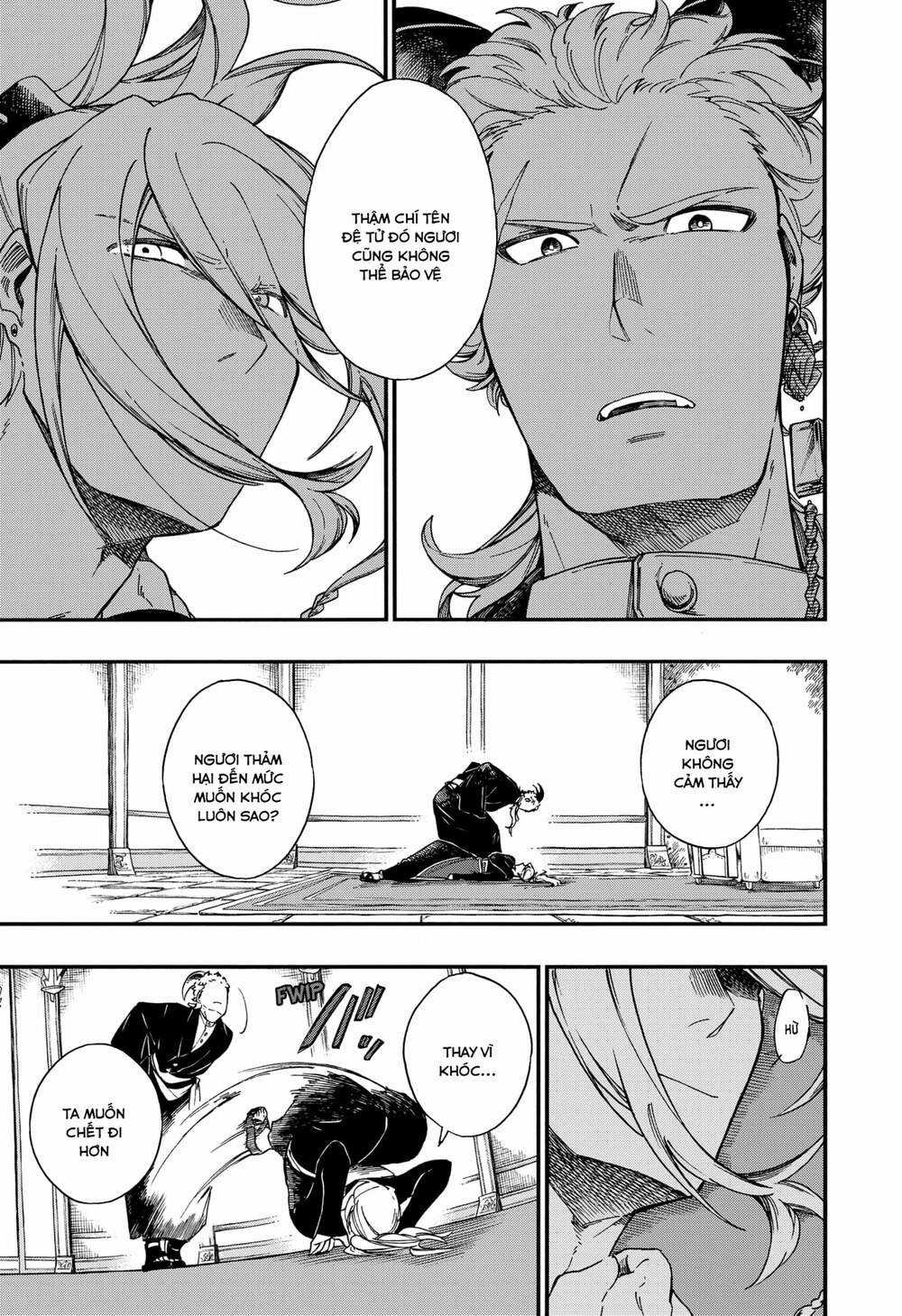 Aragane No Ko - Chapter 14 - Trang 12