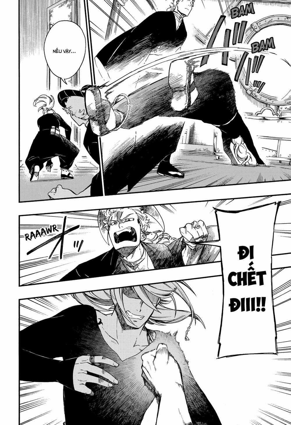 Aragane No Ko - Chapter 14 - Trang 13