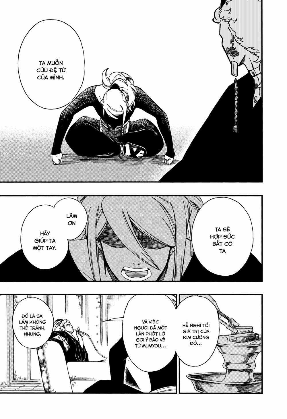 Aragane No Ko - Chapter 14 - Trang 18