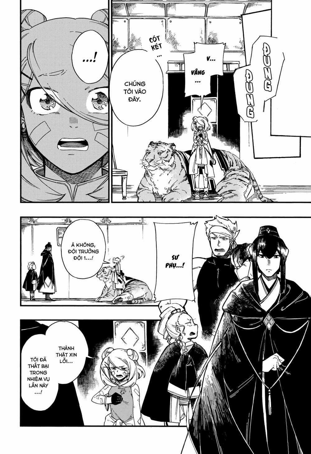 Aragane No Ko - Chapter 14 - Trang 21