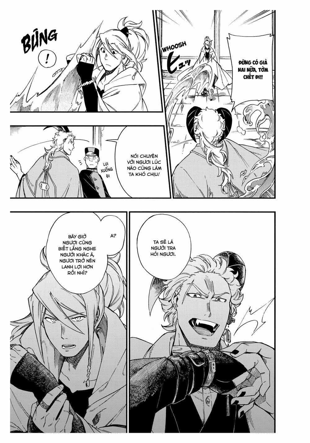 Aragane No Ko - Chapter 14 - Trang 8