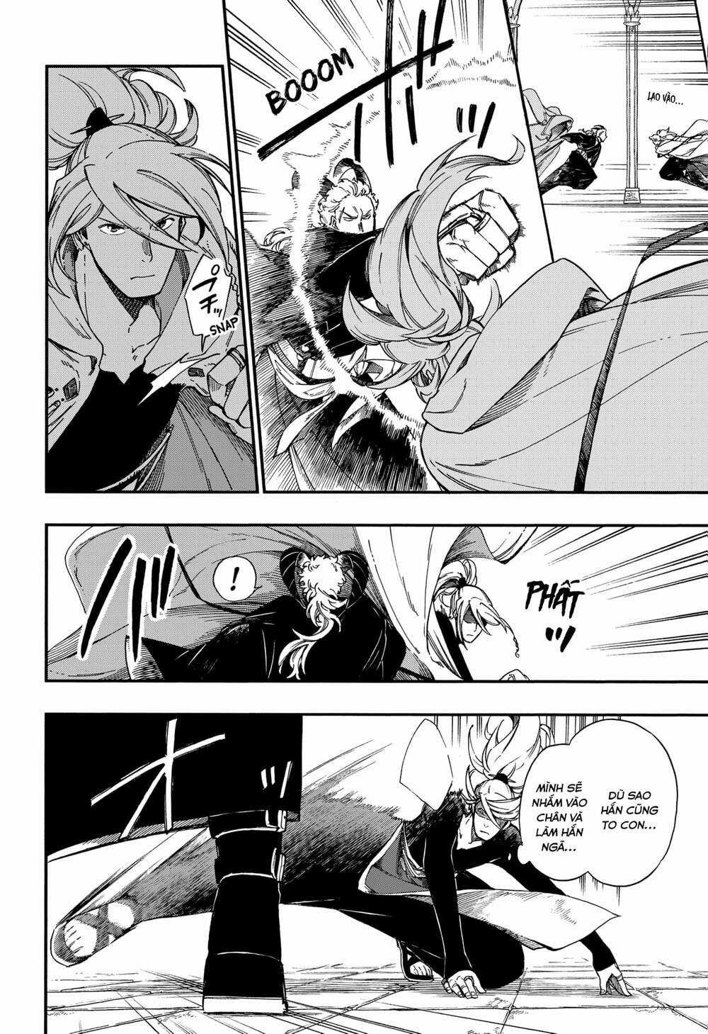 Aragane No Ko - Chapter 14 - Trang 9