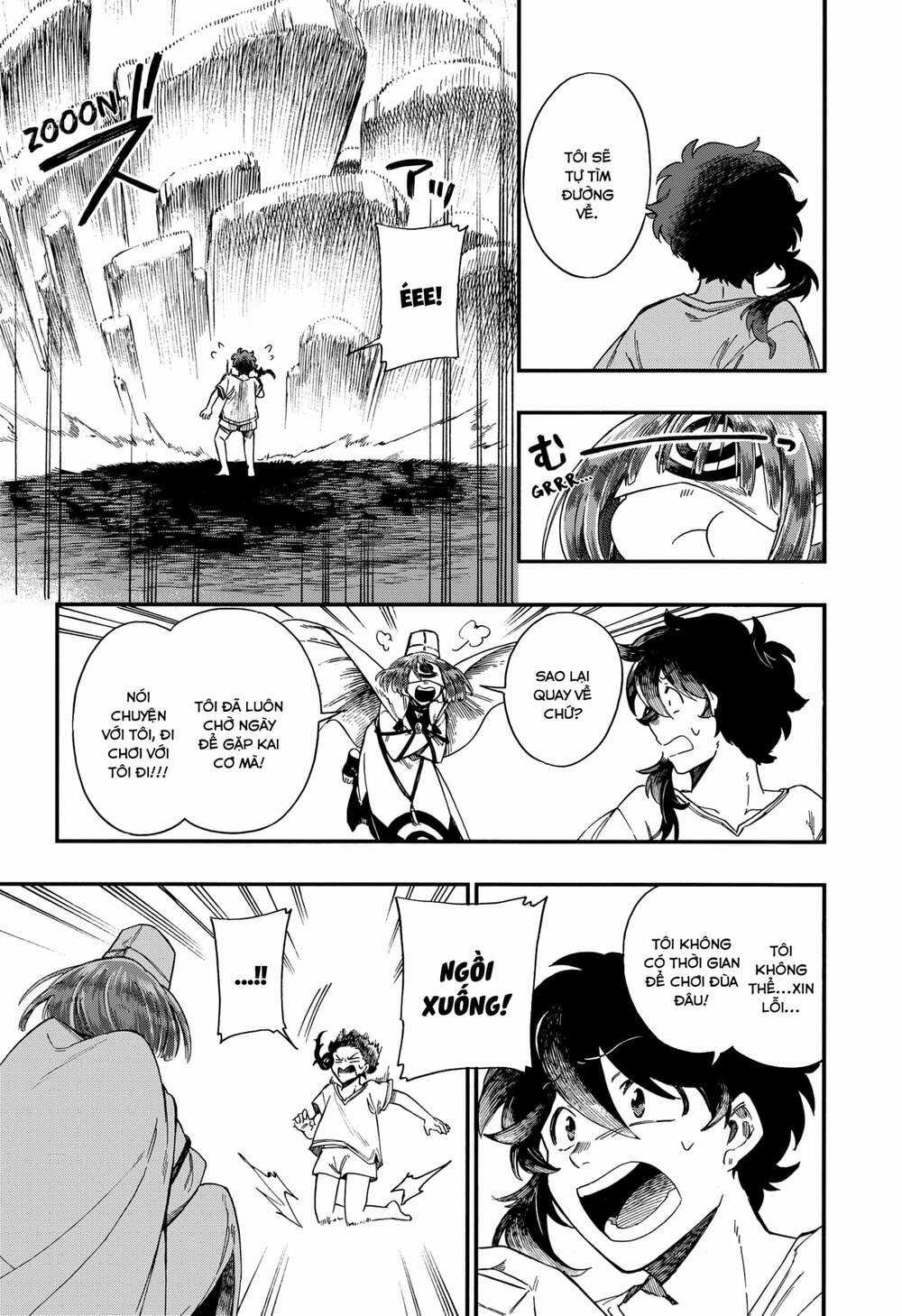 Aragane No Ko - Chapter 15 - Trang 11