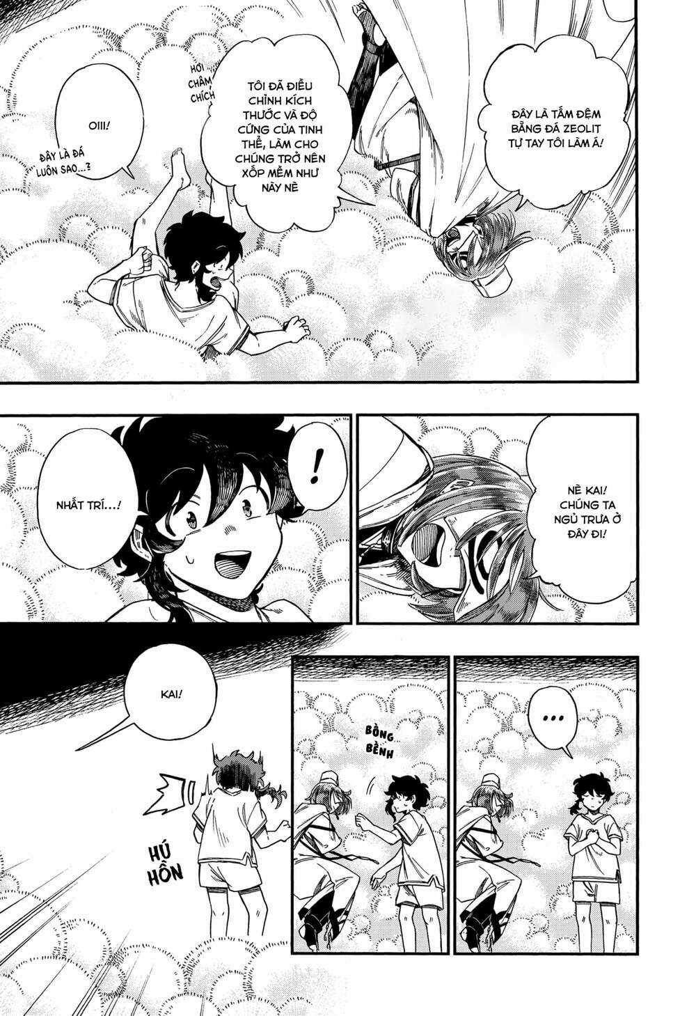 Aragane No Ko - Chapter 15 - Trang 13