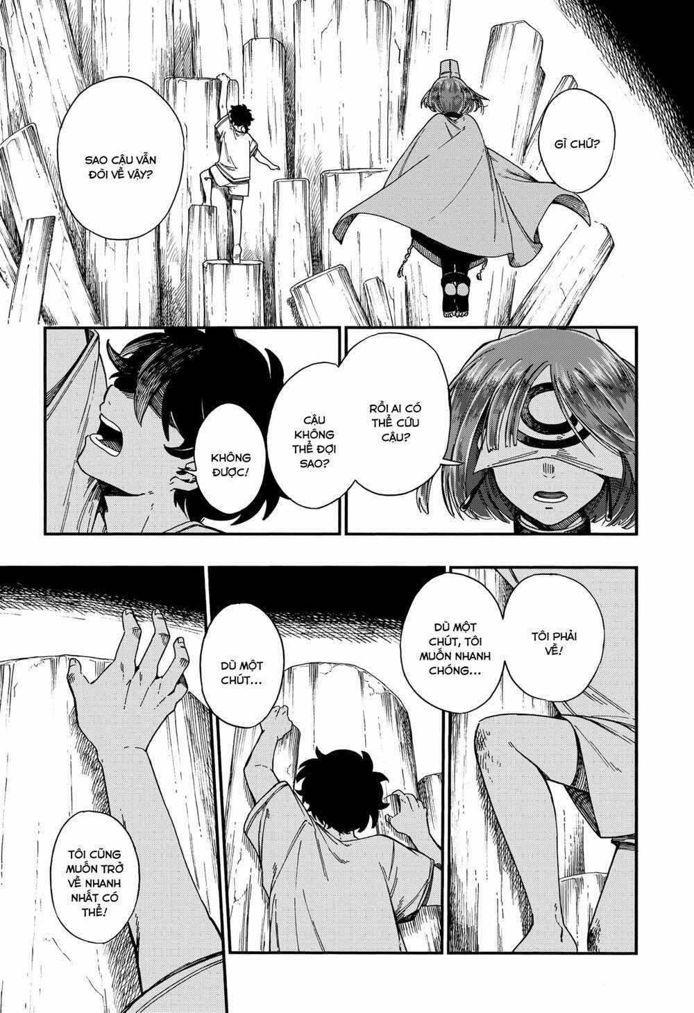 Aragane No Ko - Chapter 15 - Trang 19