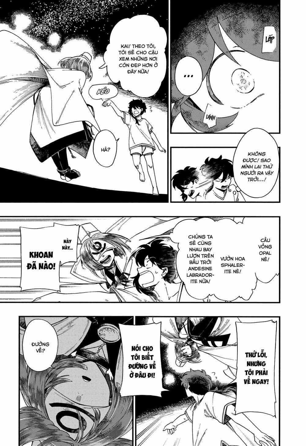 Aragane No Ko - Chapter 15 - Trang 9