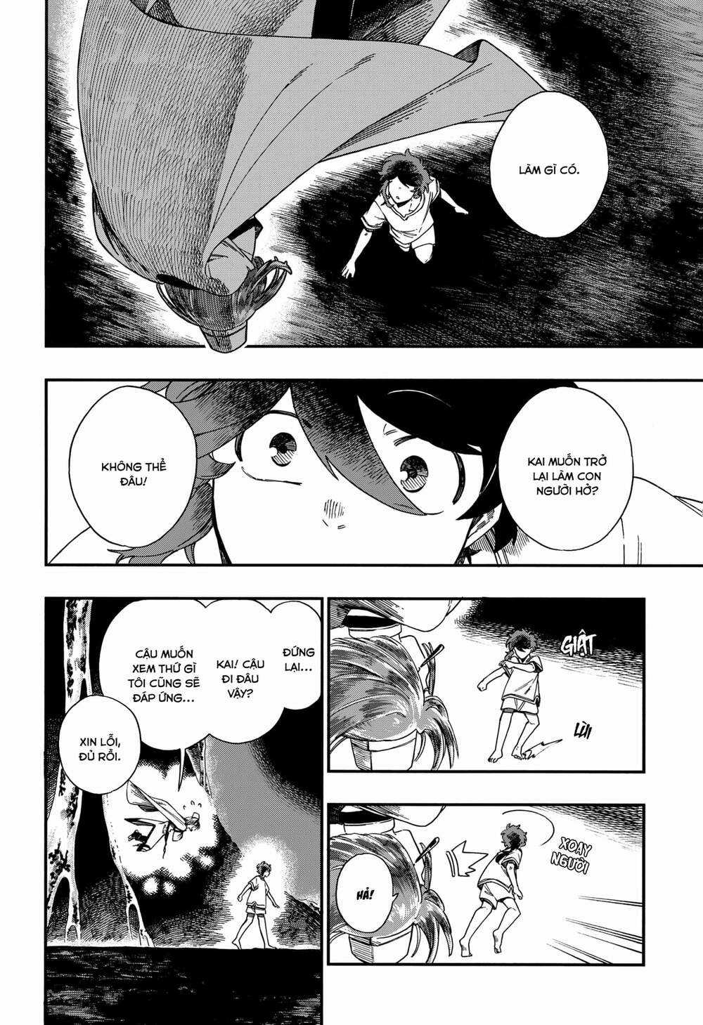 Aragane No Ko - Chapter 15 - Trang 10