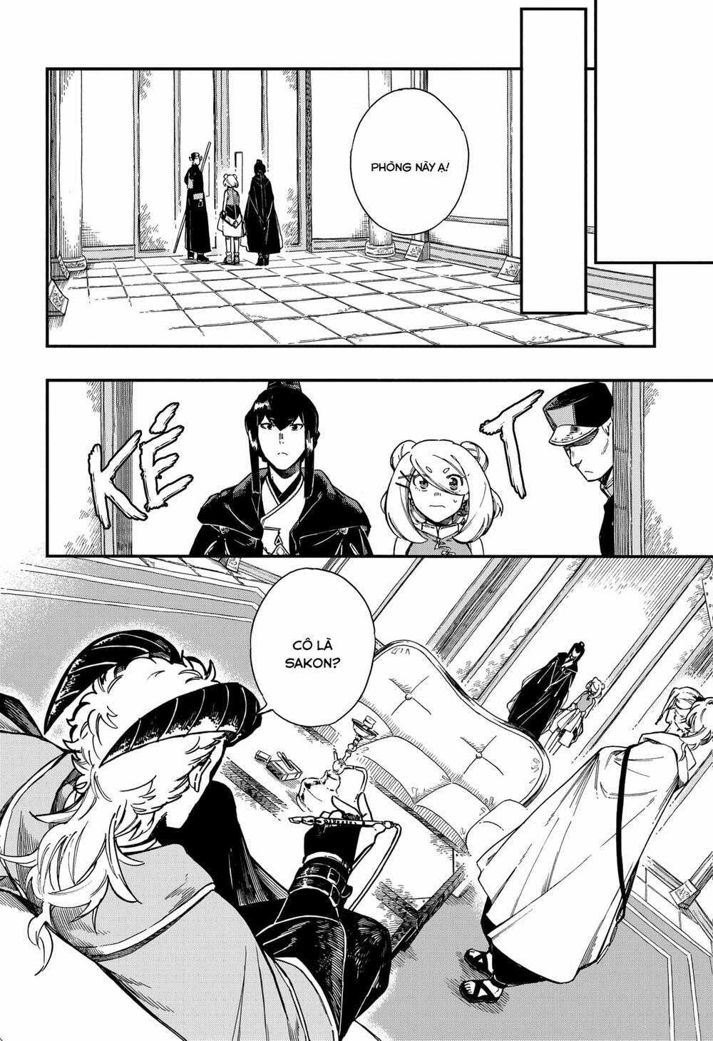 Aragane No Ko - Chapter 16 - Trang 11