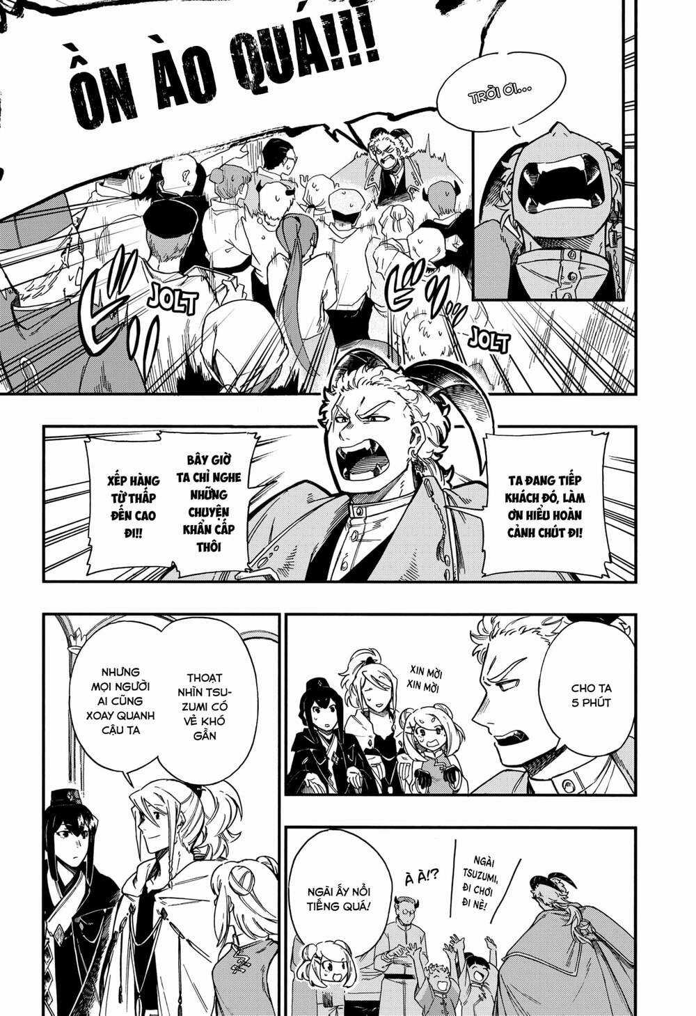 Aragane No Ko - Chapter 16 - Trang 18