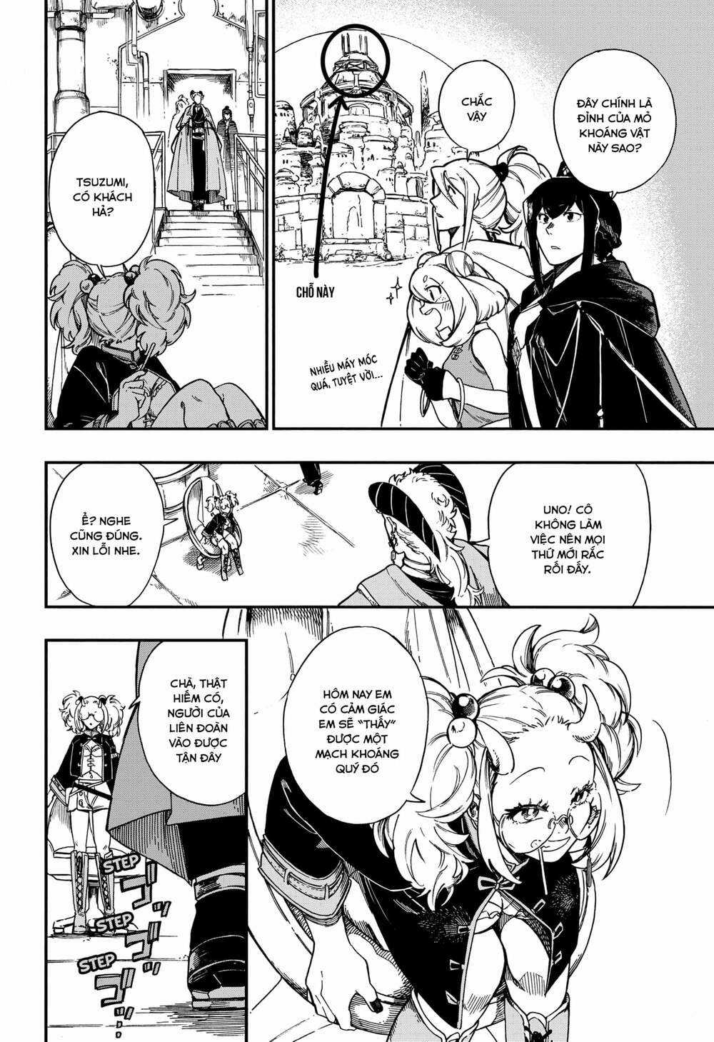 Aragane No Ko - Chapter 16 - Trang 21