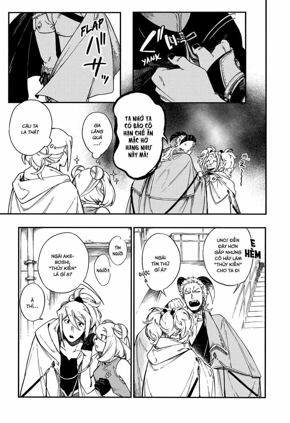 Aragane No Ko - Chapter 16 - Trang 22