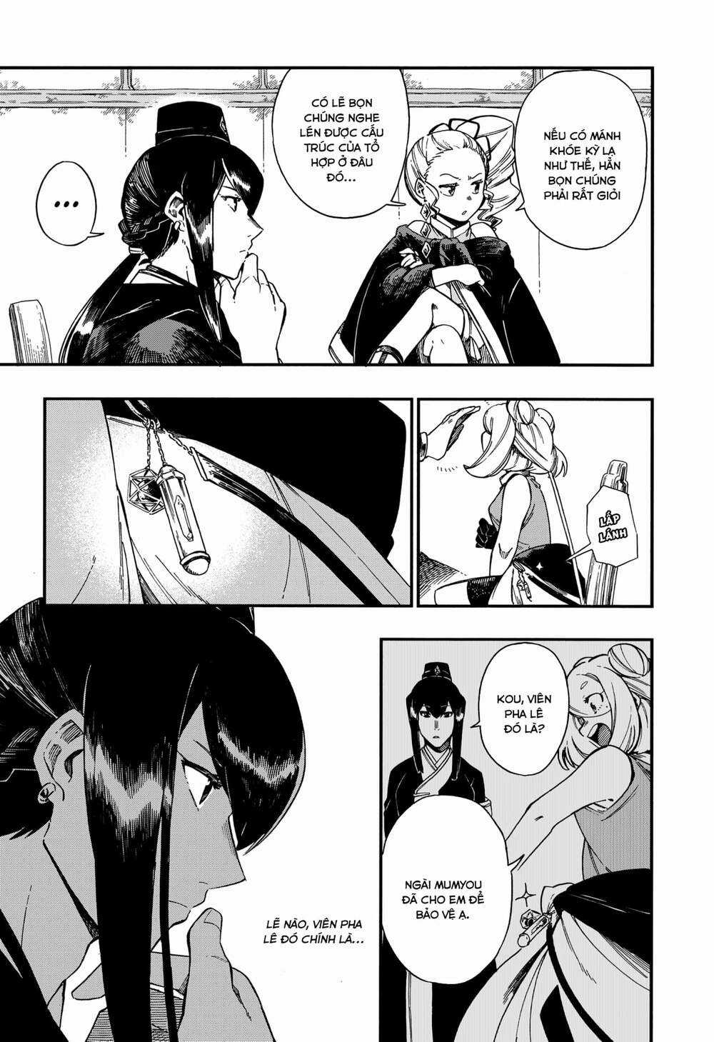 Aragane No Ko - Chapter 16 - Trang 8