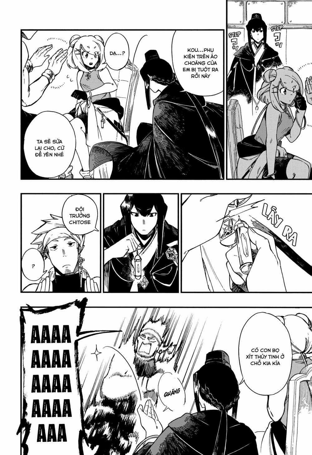 Aragane No Ko - Chapter 16 - Trang 9