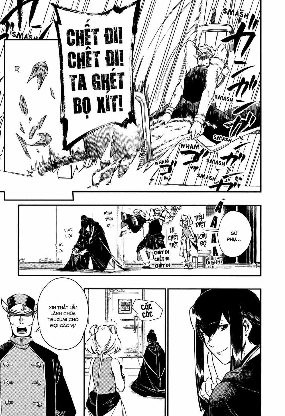 Aragane No Ko - Chapter 16 - Trang 10