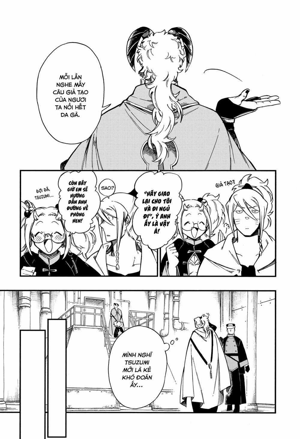 Aragane No Ko - Chapter 17 - Trang 12