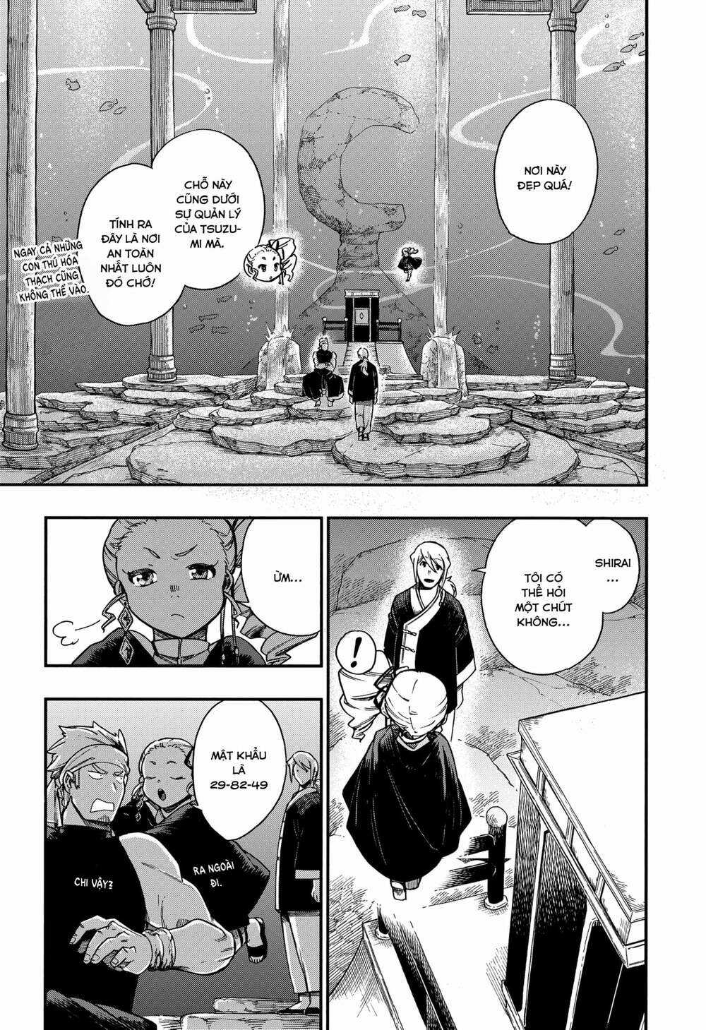 Aragane No Ko - Chapter 17 - Trang 13