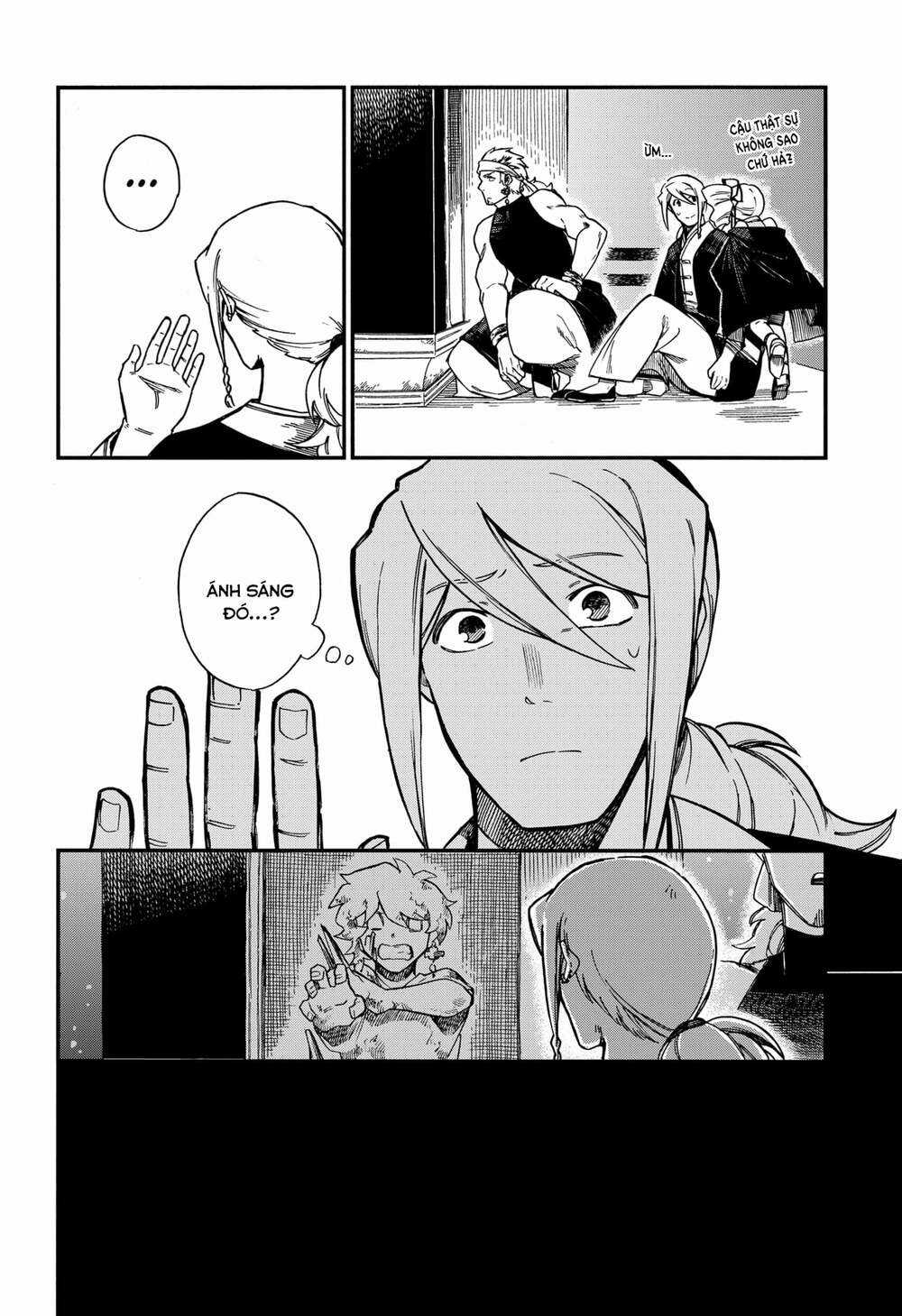 Aragane No Ko - Chapter 17 - Trang 18