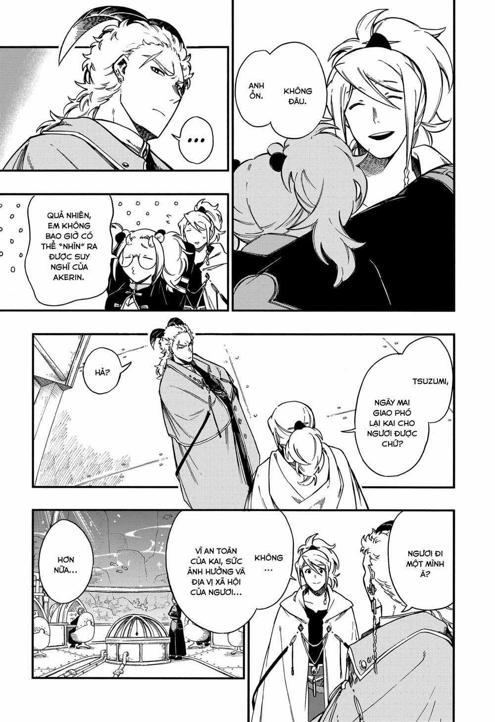 Aragane No Ko - Chapter 17 - Trang 10