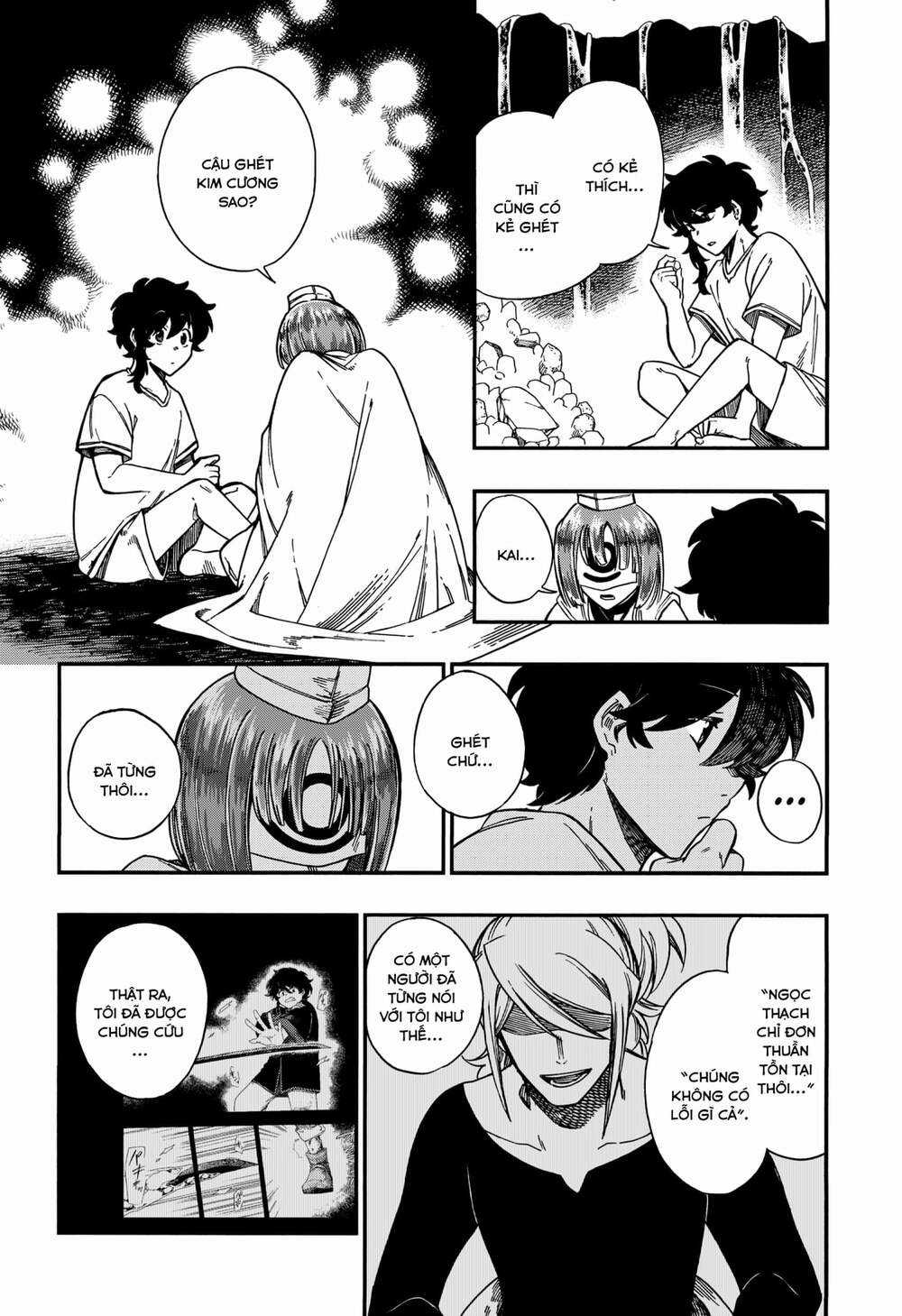 Aragane No Ko - Chapter 18 - Trang 11