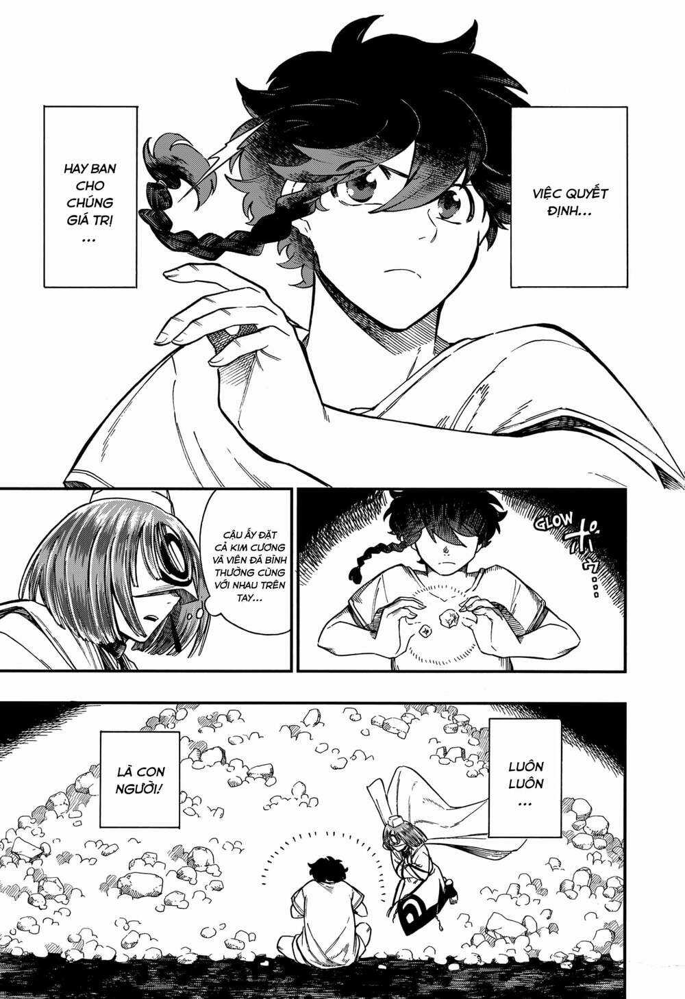 Aragane No Ko - Chapter 18 - Trang 17