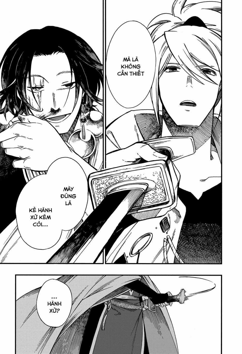 Aragane No Ko - Chapter 18 - Trang 23