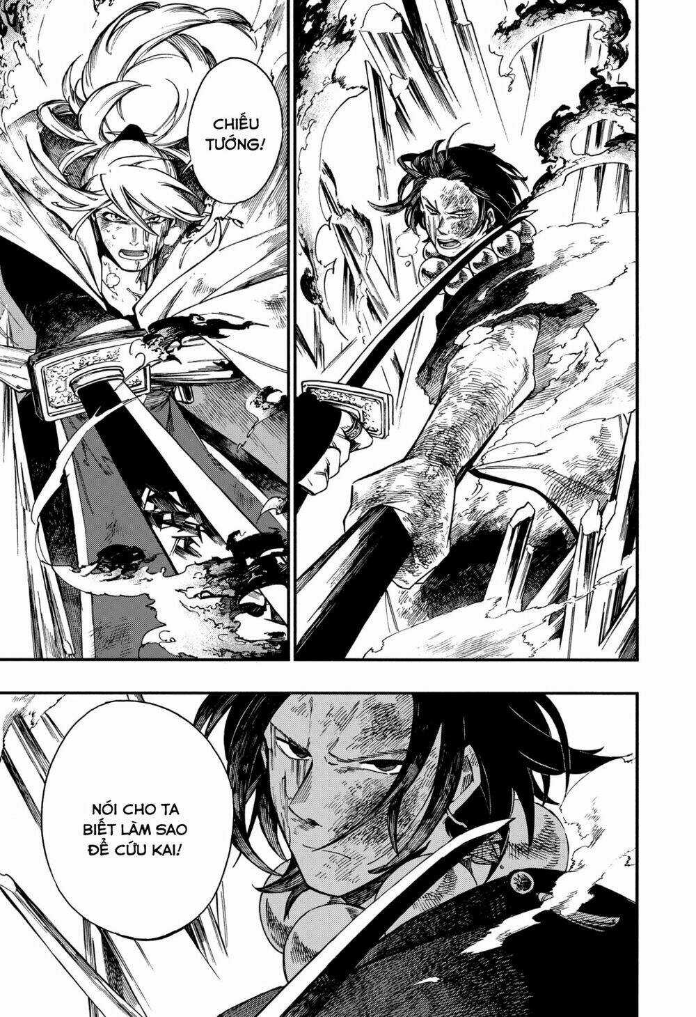 Aragane No Ko - Chapter 19 - Trang 20