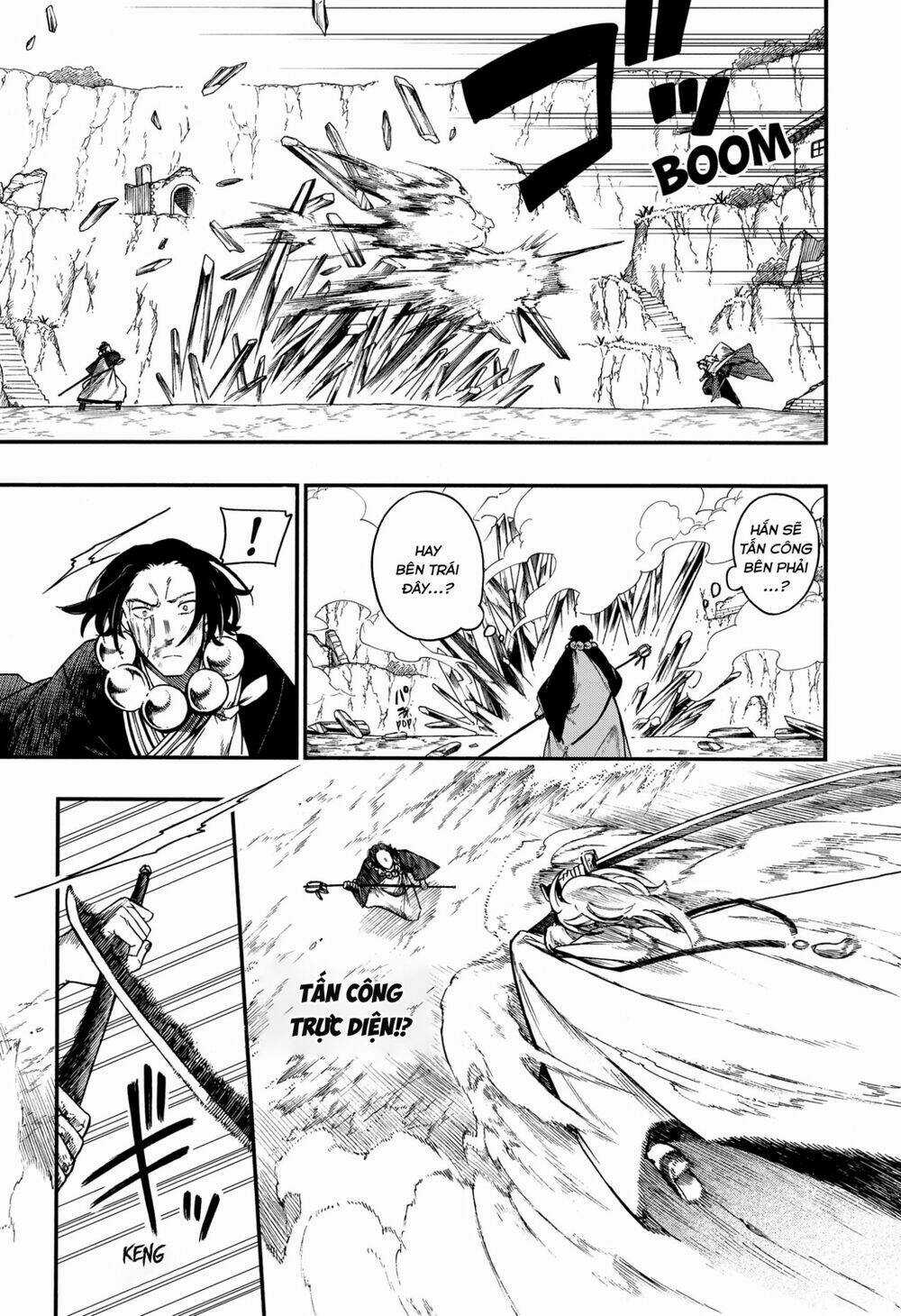 Aragane No Ko - Chapter 19 - Trang 5