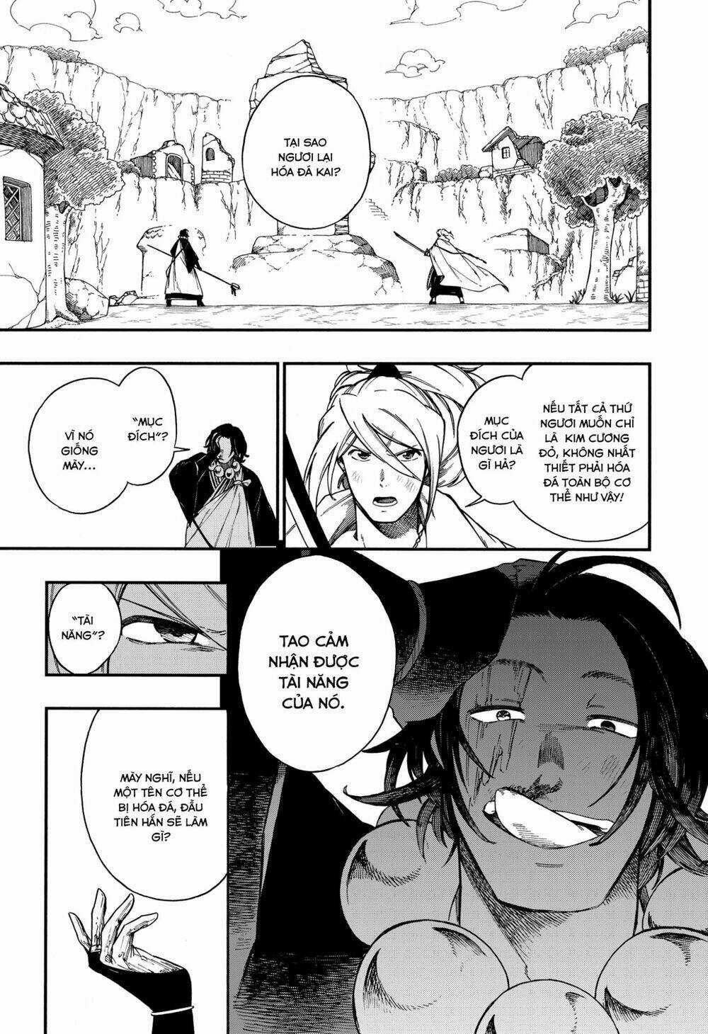 Aragane No Ko - Chapter 19 - Trang 7