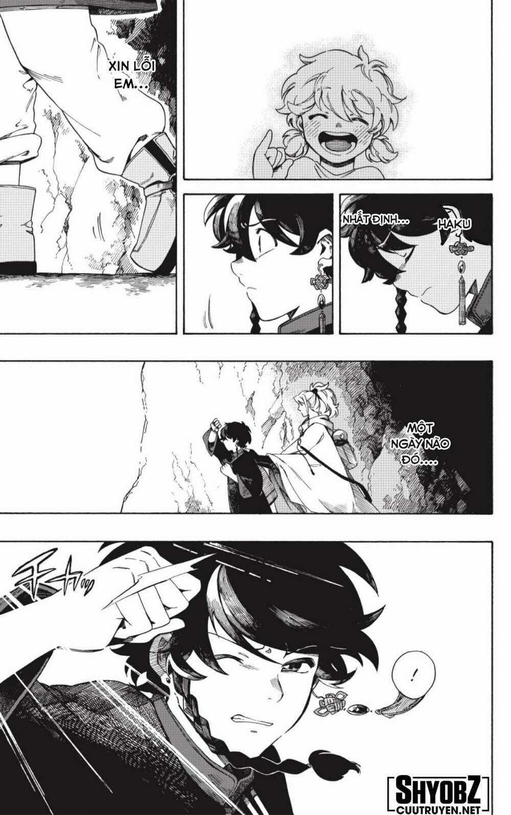 Aragane No Ko - Chapter 2 - Trang 12