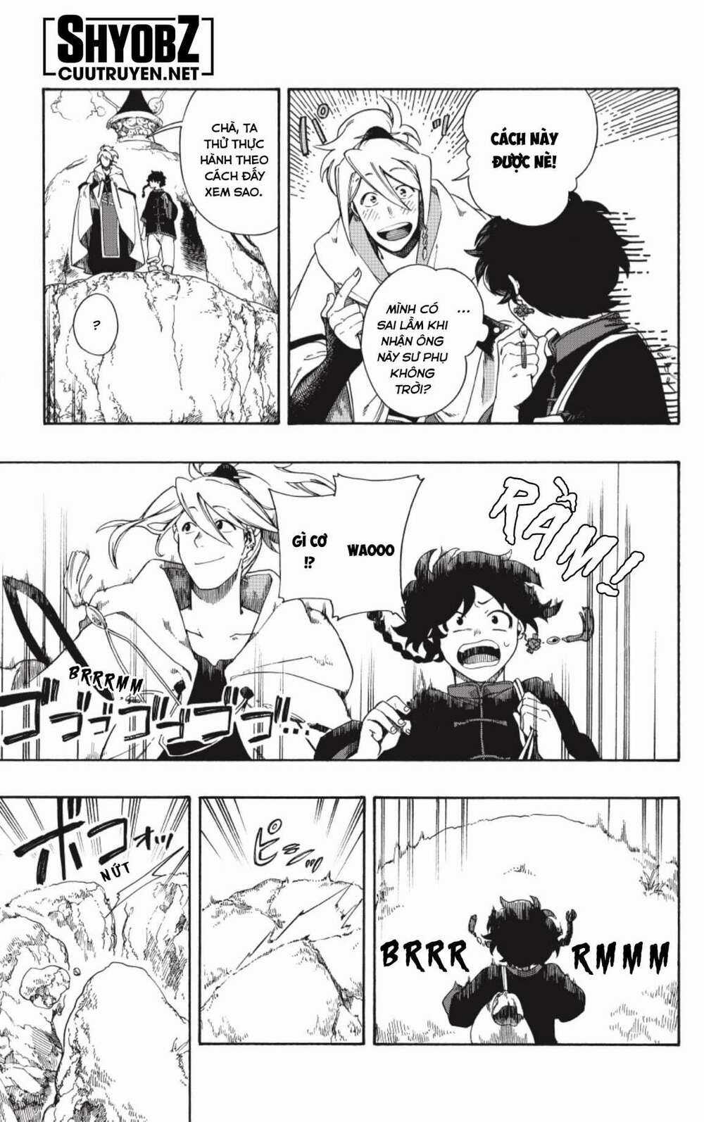 Aragane No Ko - Chapter 2 - Trang 17