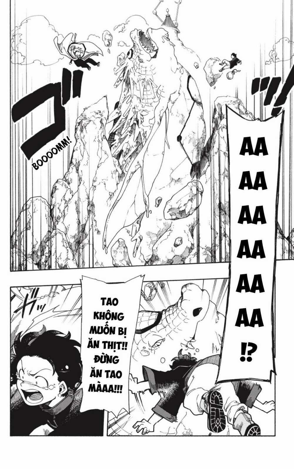 Aragane No Ko - Chapter 2 - Trang 18