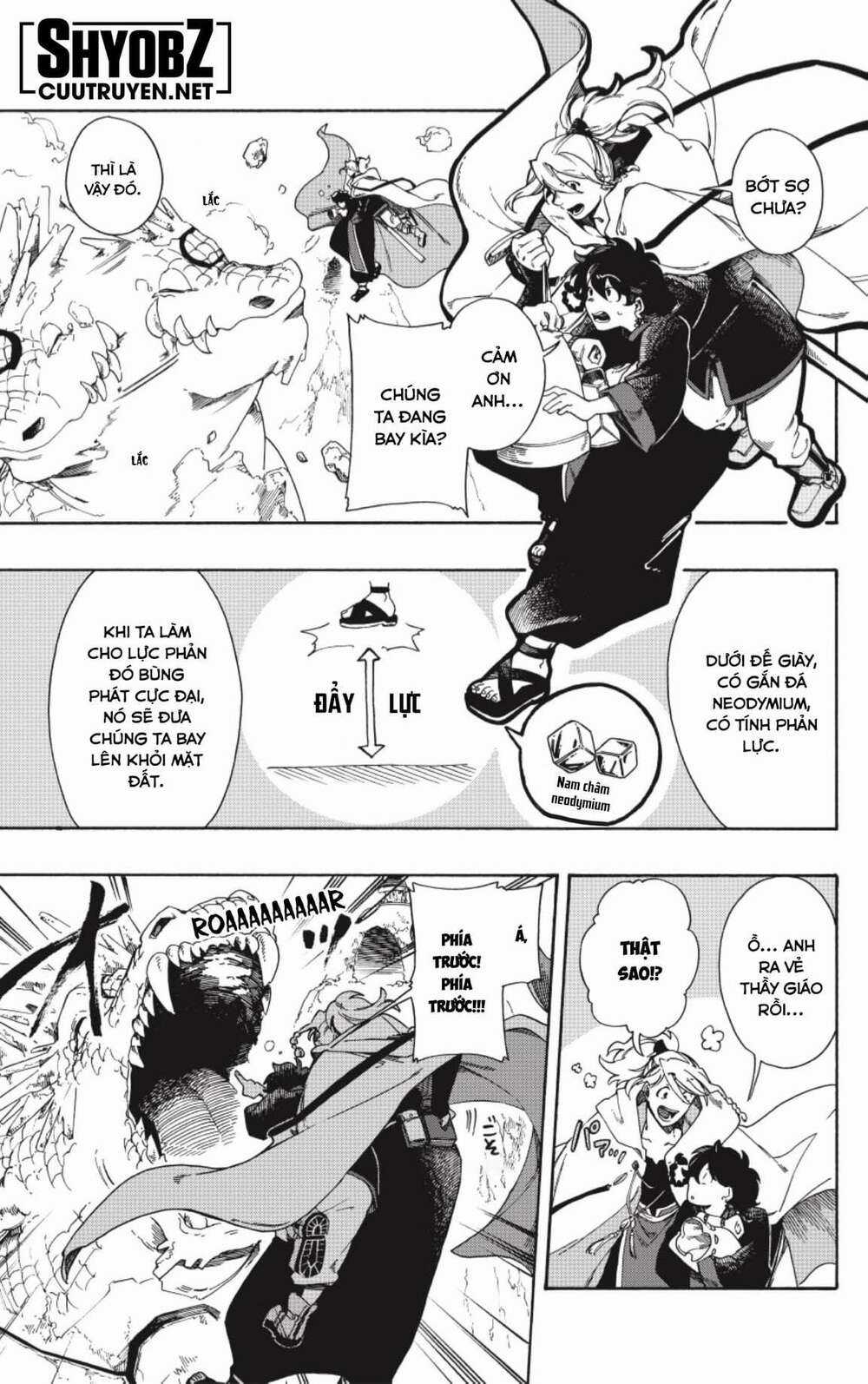 Aragane No Ko - Chapter 2 - Trang 19