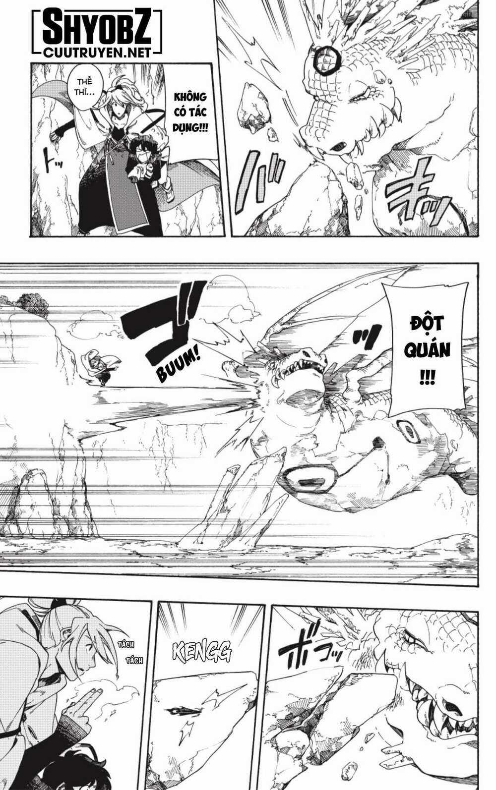 Aragane No Ko - Chapter 2 - Trang 21