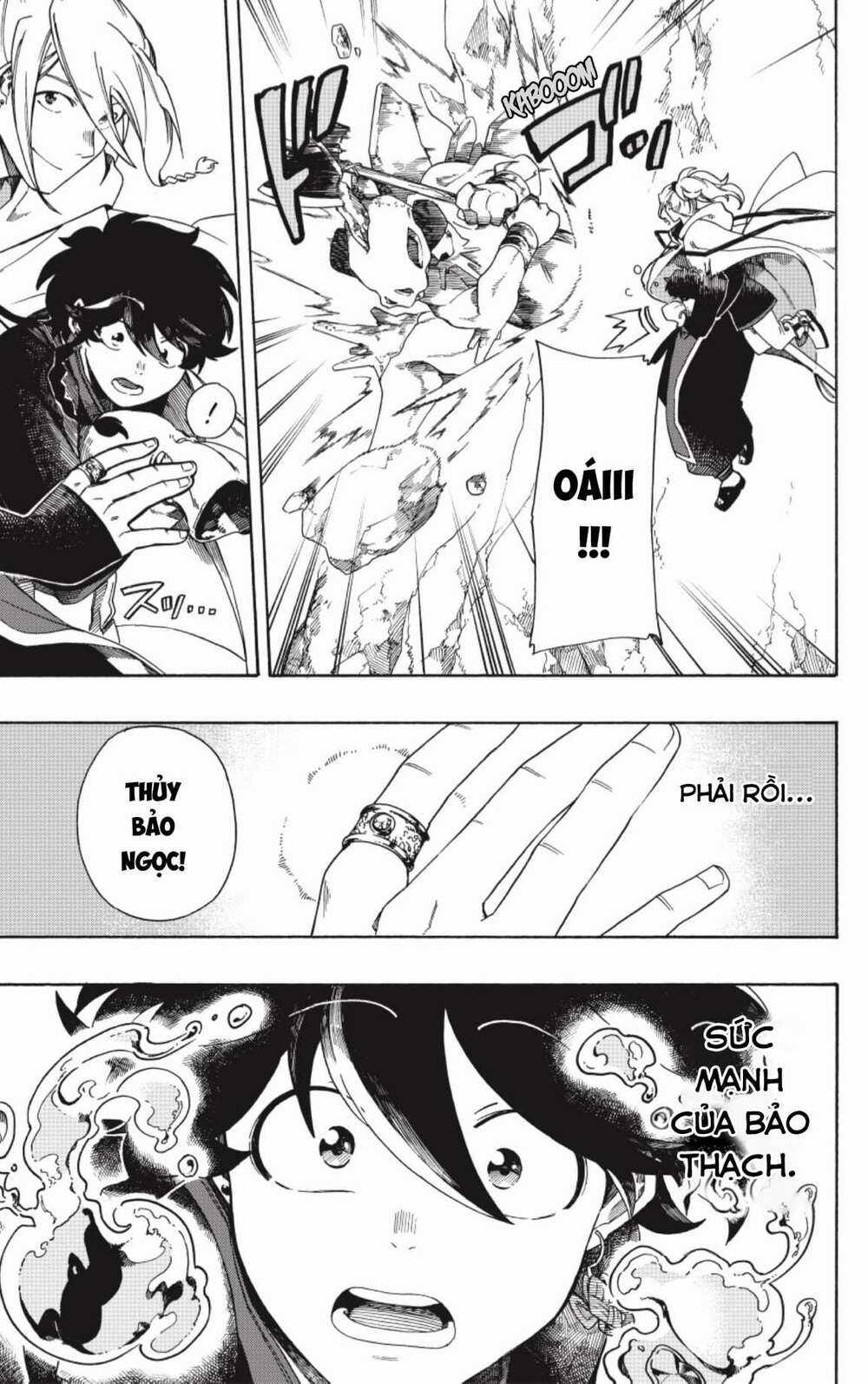 Aragane No Ko - Chapter 2 - Trang 23