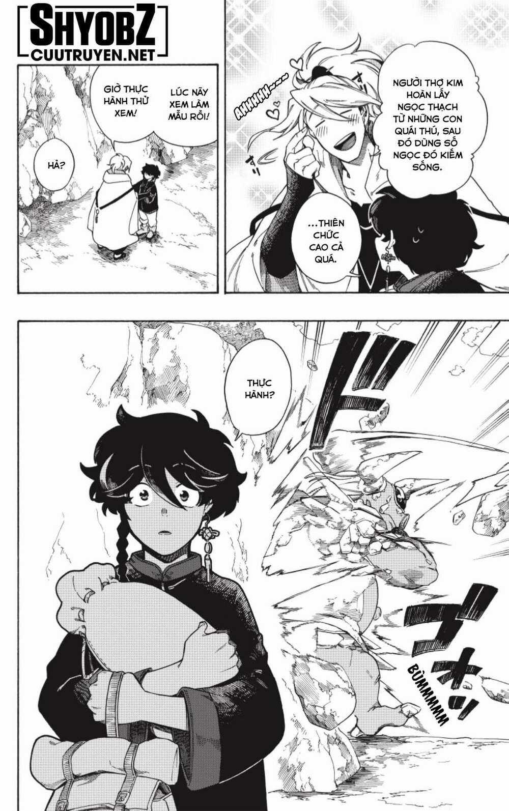 Aragane No Ko - Chapter 2 - Trang 26