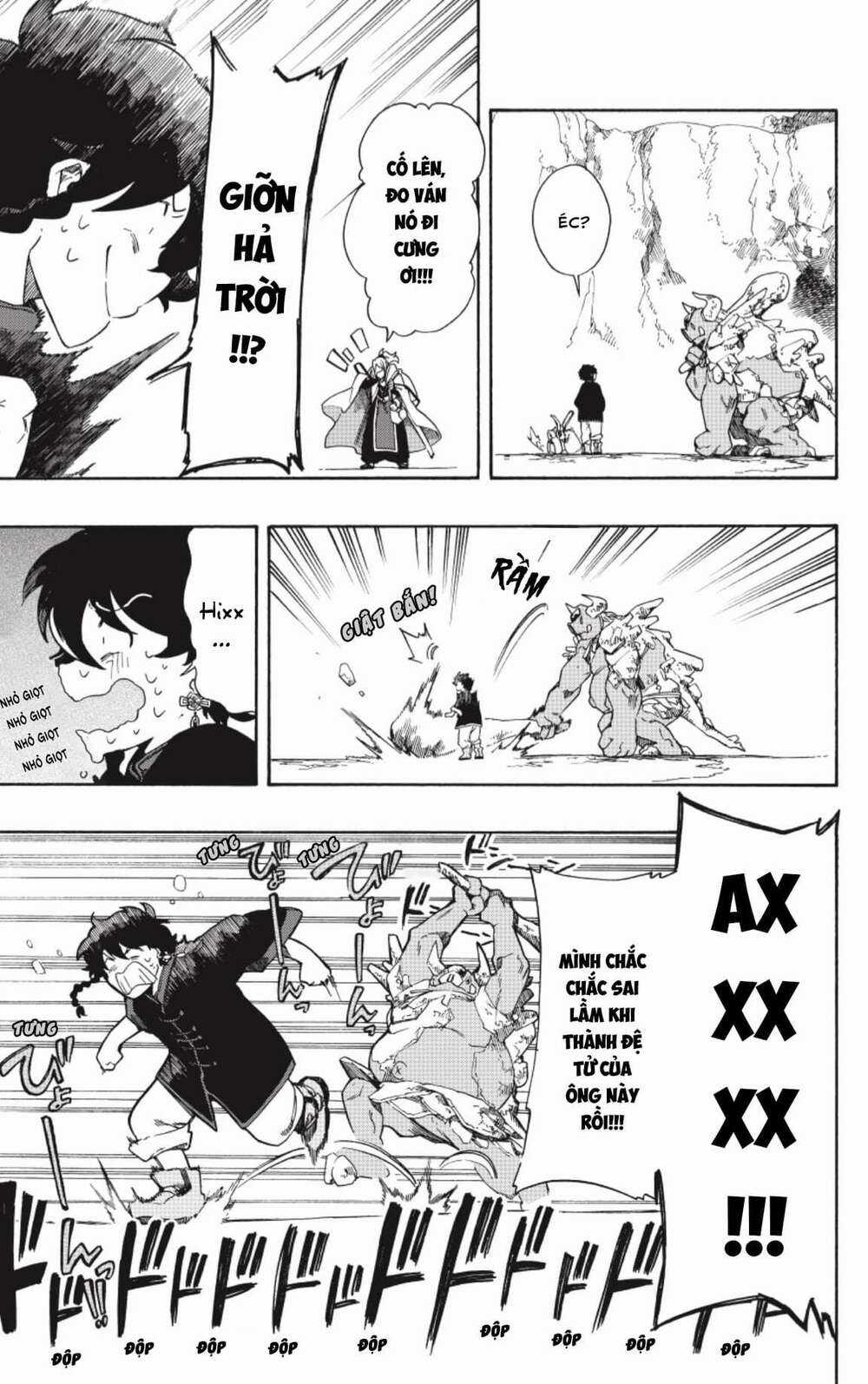 Aragane No Ko - Chapter 2 - Trang 27