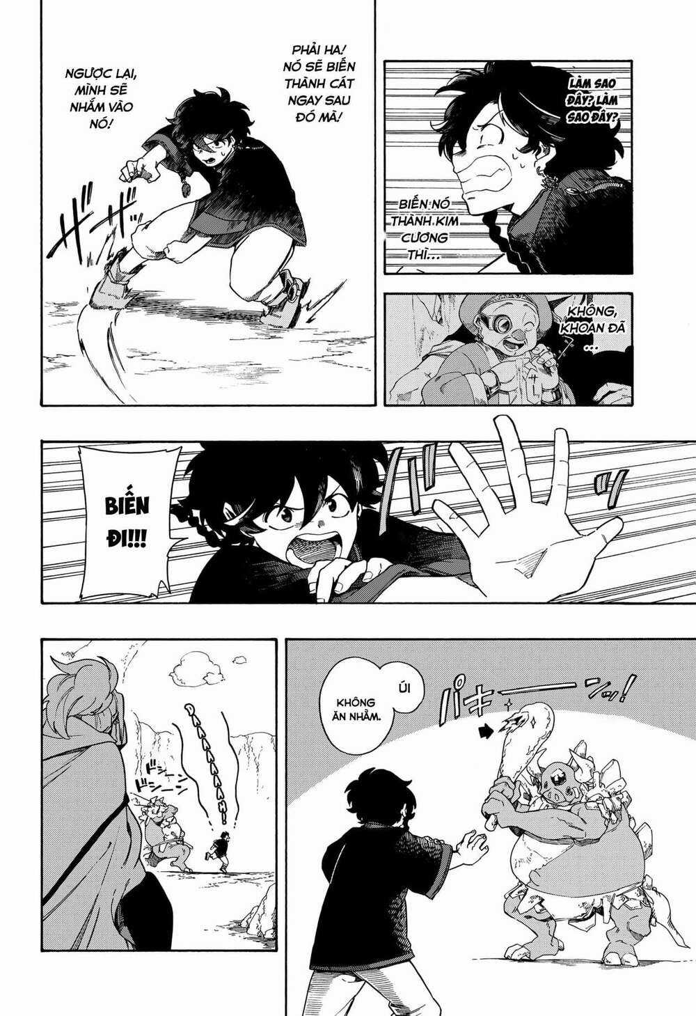 Aragane No Ko - Chapter 2 - Trang 28