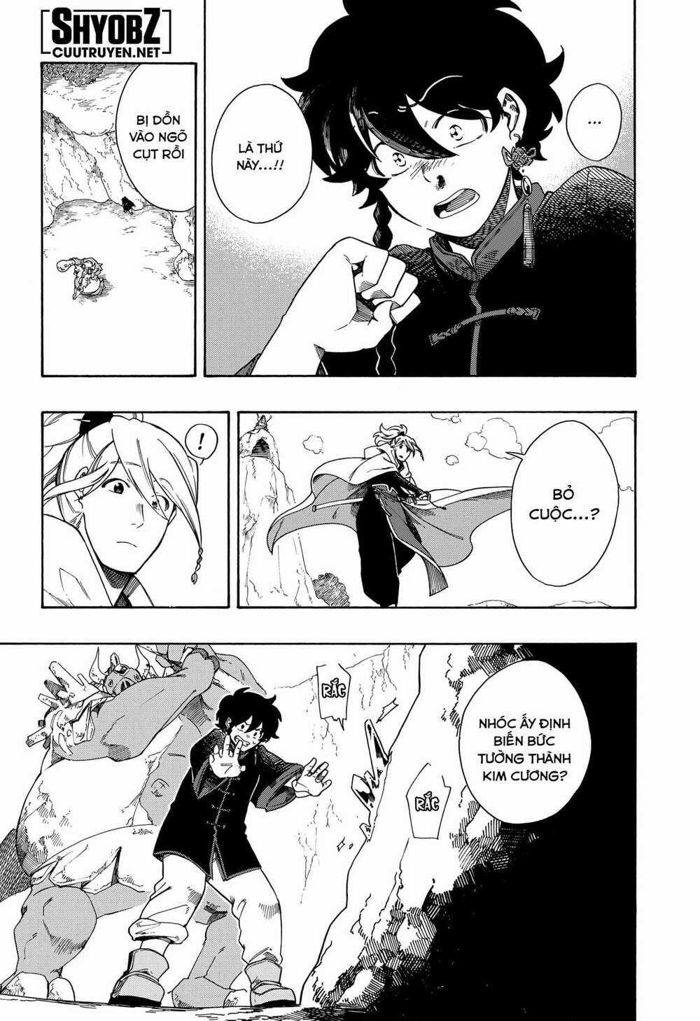 Aragane No Ko - Chapter 2 - Trang 31