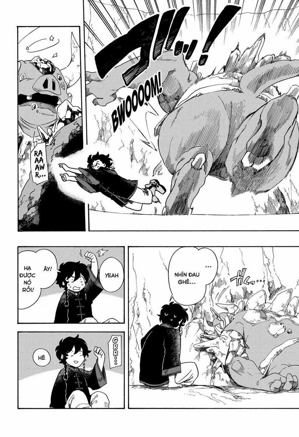 Aragane No Ko - Chapter 2 - Trang 34