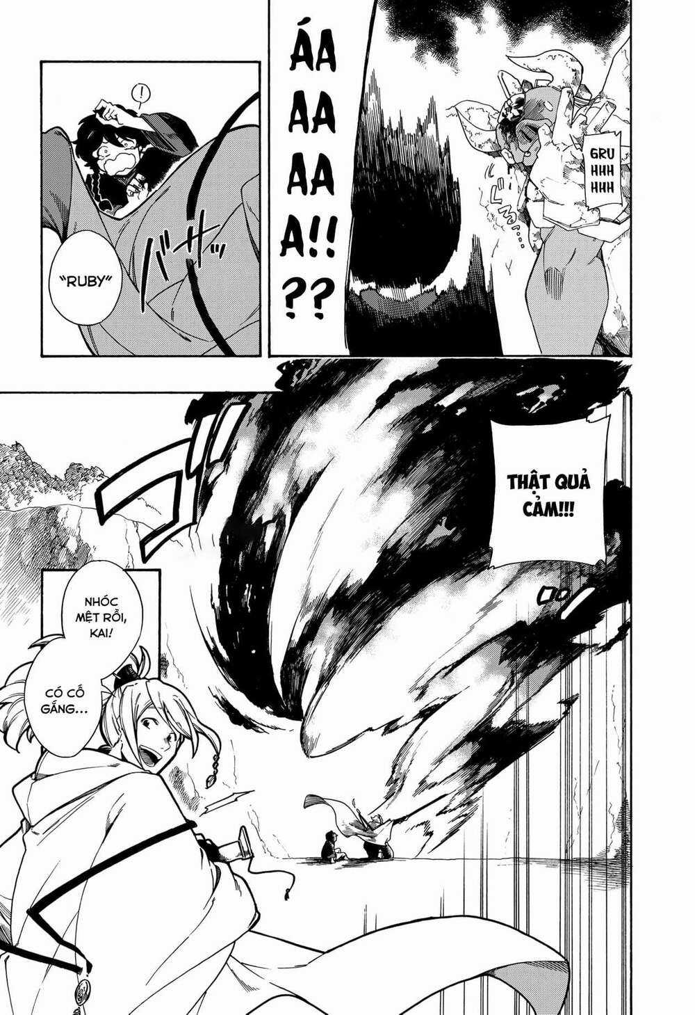 Aragane No Ko - Chapter 2 - Trang 35