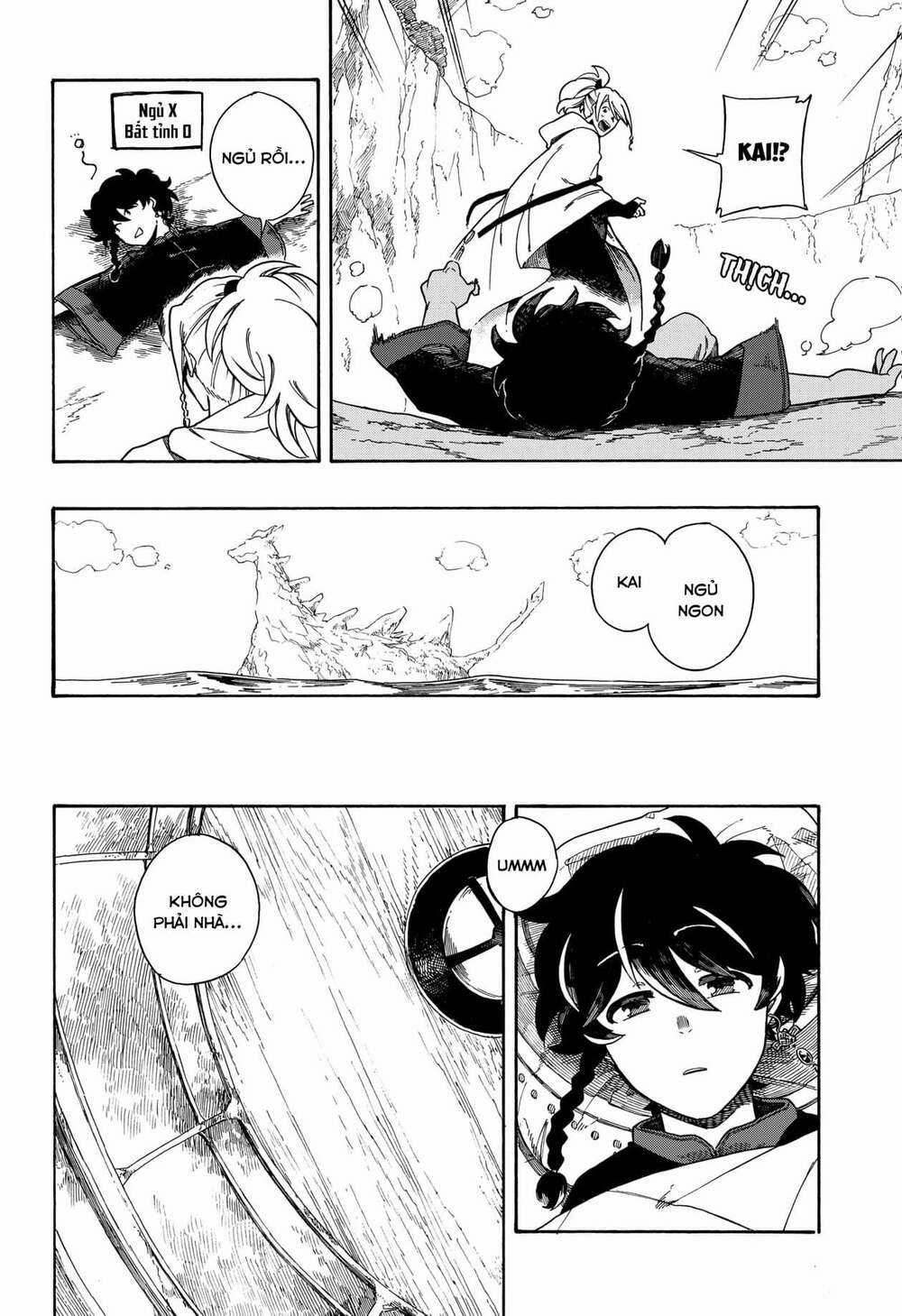 Aragane No Ko - Chapter 2 - Trang 36