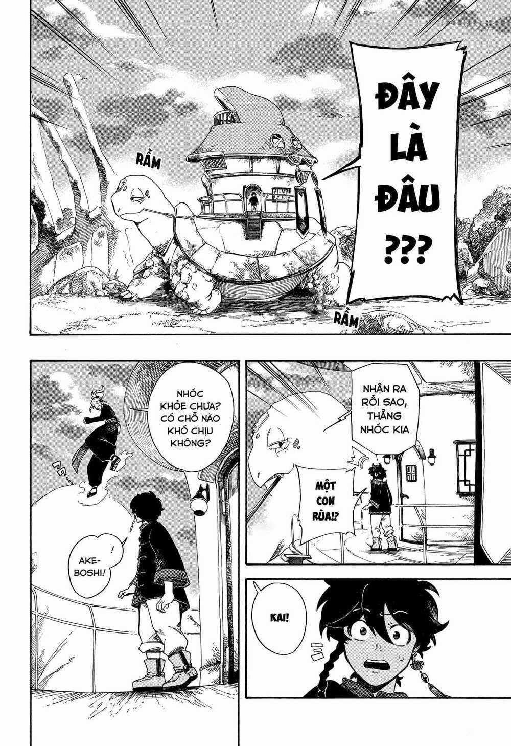 Aragane No Ko - Chapter 2 - Trang 38