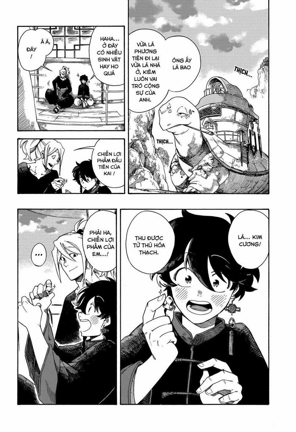 Aragane No Ko - Chapter 2 - Trang 39
